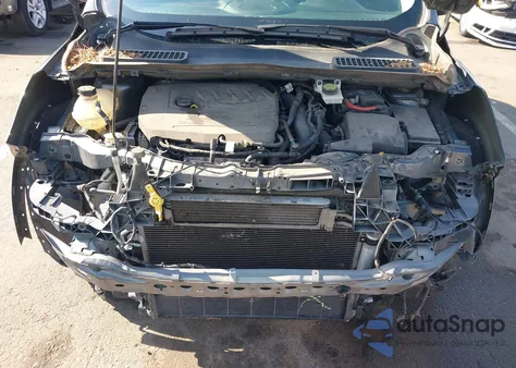 2017 Ford Escape Se из США, поврежденный, VIN 1FMCU0GD3HUC62640